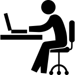 Worker by Juan Pablo Bravo from The Noun Project 