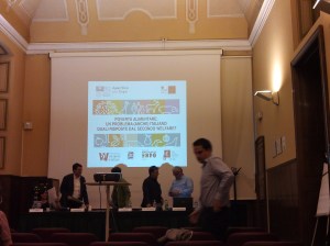 tavola rotonda sulla povertà alimentare organizzata da secondo welfare